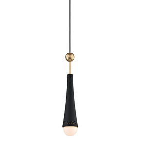 Mini Pendants Cable by Hudson Valley ( 70 | 2130-AGB Tupelo ) 