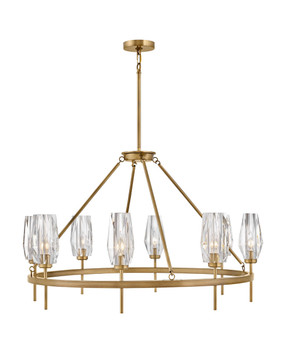 Mid. Chandeliers Glass Up by Hinkley ( 13 | 38258HB Ana ) 