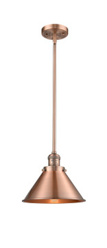Pendants Metal Shade by Innovations ( 405 | 201S-AC-M10-AC-LED Franklin Restoration ) 