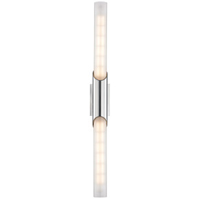Sconces Double Glass by Hudson Valley ( 70 | 2142-PC Pylon ) 