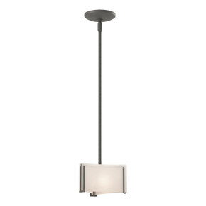 Mini Pendants Glass Down by Hubbardton Forge ( 39 | 188100-SKT-MULT-20-BB0156 Exos Glass ) 