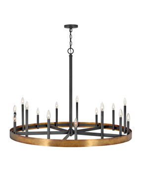 Large Chandeliers Candle by Hinkley ( 13 | 3865WA Wells ) 