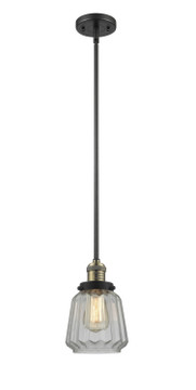 Mini Pendants Glass Down by Innovations ( 405 | 201S-BAB-G142-LED Franklin Restoration ) 