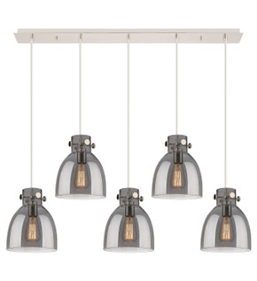 Linear/Island 4 Light + by Innovations ( 405 | 125-410-1PS-PN-G412-8SM Downtown Urban ) 