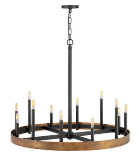 Mid. Chandeliers Ring/Halo by Hinkley ( 13 | 3869WA Wells ) 
