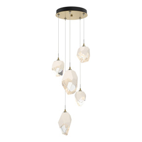 Pendants Multi-port/Cascade by Hubbardton Forge ( 39 | 131139-SKT-STND-86-WP0756 Chrysalis ) 