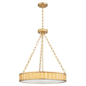 Pendants Drum Shade by Hudson Valley ( 70 | 902-AGB Middlebury ) 
