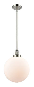 Pendants Sphere by Innovations ( 405 | 201S-PN-G201-12 Franklin Restoration ) 