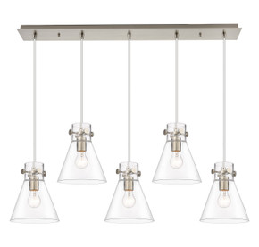 Linear/Island 4 Light + by Innovations ( 405 | 125-410-1PS-SN-G411-8CL Downtown Urban ) 