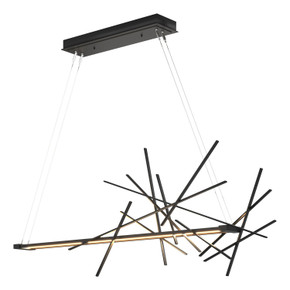 Linear/Island Geometric/Linear by Hubbardton Forge ( 39 | 139778-LED-STND-10 Cascade ) 