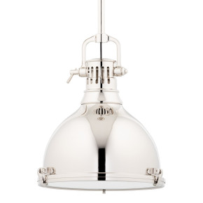 Pendants Metal Shade by Hudson Valley ( 70 | 2212-PN Pelham ) 