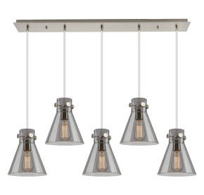 Linear/Island 4 Light + by Innovations ( 405 | 125-410-1PS-SN-G411-8SM Downtown Urban ) 