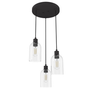 Mini Pendants 3 Light Cluster by Hunter ( 47 | 19136 Lochemeade ) 