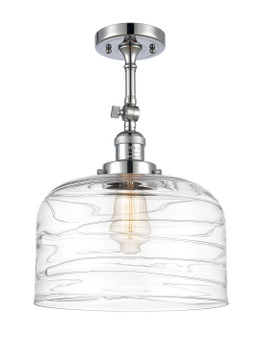 Semi-Flush Mts. Directional by Innovations ( 405 | 201F-PC-G713-L-LED Franklin Restoration ) 