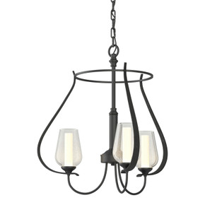 Mini Chandeliers Glass Shade by Hubbardton Forge ( 39 | 103047-SKT-10-ZS0354 Flora ) 