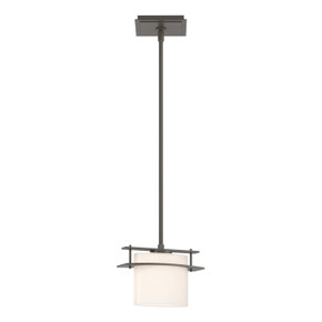 Mini Pendants Glass Down by Hubbardton Forge ( 39 | 188200-SKT-MULT-07-GG0182 Ellipse ) 