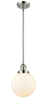 Mini Pendants Glass Down by Innovations ( 405 | 201S-PN-G201-8-LED Franklin Restoration ) 