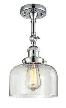 Semi-Flush Mts. Glass Down by Innovations ( 405 | 201F-PC-G72 Franklin Restoration ) 
