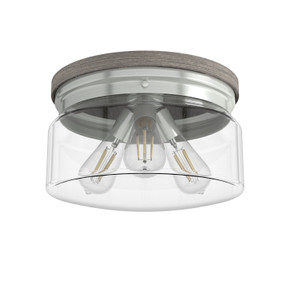 Flush Mounts Bowl Style by Hunter ( 47 | 19152 Devon Park ) 