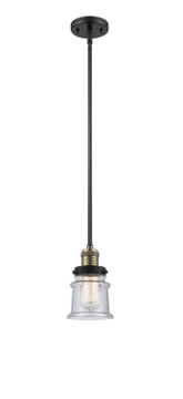 Mini Pendants Glass Down by Innovations ( 405 | 201S-BAB-G184S-LED Franklin Restoration ) 