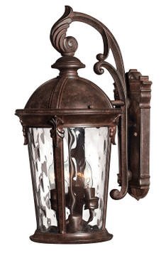 Exterior Wall Mount by Hinkley ( 13 | 1898RK Windsor ) 