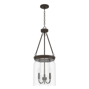 Foyer/Hall Lanterns Glass w/Frame by Hunter ( 47 | 19153 Devon Park ) 