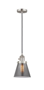 Mini Pendants Glass Down by Innovations ( 405 | 201CSW-SN-G63-LED Franklin Restoration ) 