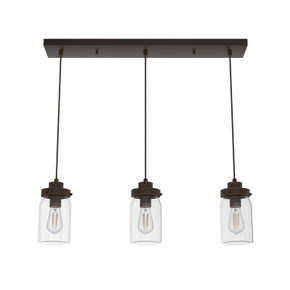 Linear/Island 3 Light Bar by Hunter ( 47 | 19155 Devon Park ) 