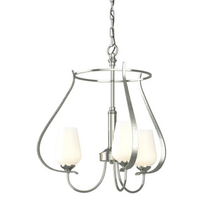 Mini Chandeliers Glass Shade by Hubbardton Forge ( 39 | 103047-SKT-85-GG0303 Flora ) 