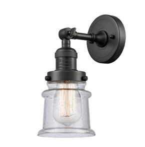 Sconces Single Glass by Innovations ( 405 | 203-OB-G184S Franklin Restoration ) 