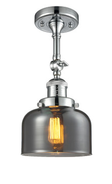 Semi-Flush Mts. Glass Down by Innovations ( 405 | 201F-PC-G73-LED Franklin Restoration ) 