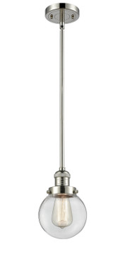 Mini Pendants Glass Down by Innovations ( 405 | 201S-PN-G202-6 Franklin Restoration ) 
