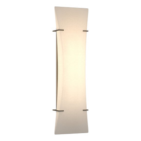 Sconces Single Glass by Hubbardton Forge ( 39 | 205950-LED-20-SH1977 Bento ) 