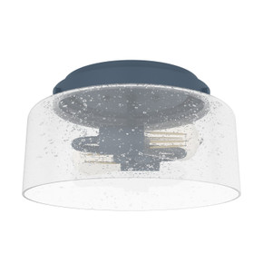 Flush Mounts Glass Down by Hunter ( 47 | 19163 Hartland ) 