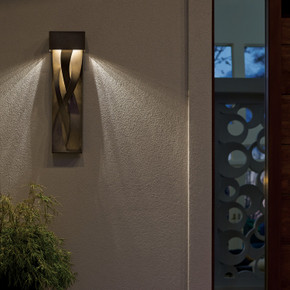 Exterior Sconces by Hubbardton Forge ( 39 | 302529-LED-75 Tress ) 