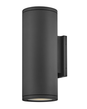 Exterior Wall Mount by Hinkley ( 13 | 13595BK-LL Silo ) 