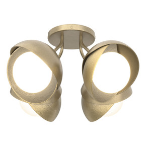 Semi-Flush Mts. Directional by Hubbardton Forge ( 39 | 121376-SKT-84-86-GG0711 Brooklyn ) 