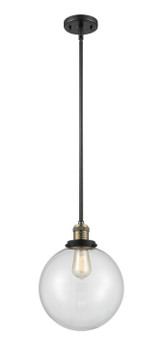 Mini Pendants Glass Down by Innovations ( 405 | 201S-BAB-G202-10-LED Franklin Restoration ) 