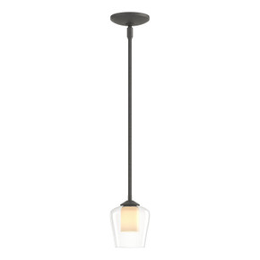 Mini Pendants Glass Down by Hubbardton Forge ( 39 | 188600-SKT-MULT-20-ZU0291 Simple Lines ) 