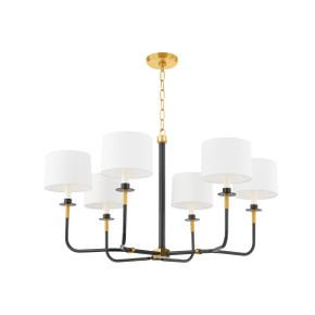 Mid. Chandeliers Candle by Hudson Valley ( 70 | 9136-AOB Paramus ) 