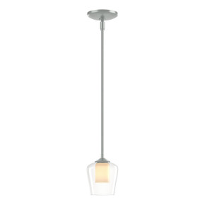 Mini Pendants Glass Down by Hubbardton Forge ( 39 | 188600-SKT-MULT-82-ZU0291 Simple Lines ) 
