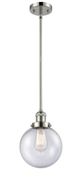 Mini Pendants Glass Down by Innovations ( 405 | 201S-PN-G204-8 Franklin Restoration ) 