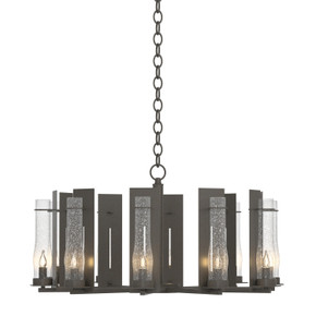 Mid. Chandeliers Glass Up by Hubbardton Forge ( 39 | 103290-SKT-07-II0184 New Town ) 