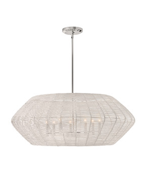 Pendants Fabric Shade by Hinkley ( 13 | 40385PCM Luca ) 
