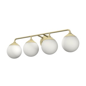 Bathroom Fixtures Four Lights by Hunter ( 47 | 19179 Hepburn ) 