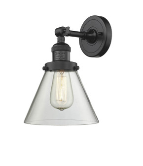Sconces Single Glass by Innovations ( 405 | 203-OB-G42 Franklin Restoration ) 