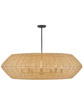 Large Chandeliers Candle by Hinkley ( 13 | 40386BLK-CML Luca ) 
