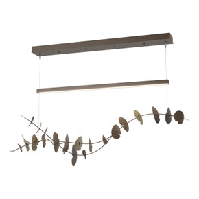 Linear/Island Geometric/Linear by Hubbardton Forge ( 39 | 139812-LED-STND-05-84 Lily ) 