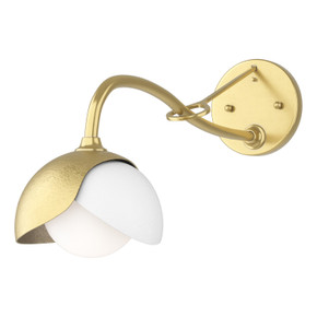 Sconces Metal by Hubbardton Forge ( 39 | 201377-SKT-86-02-GG0711 Brooklyn ) 