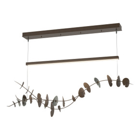 Linear/Island Geometric/Linear by Hubbardton Forge ( 39 | 139812-LED-STND-05-85 Lily ) 